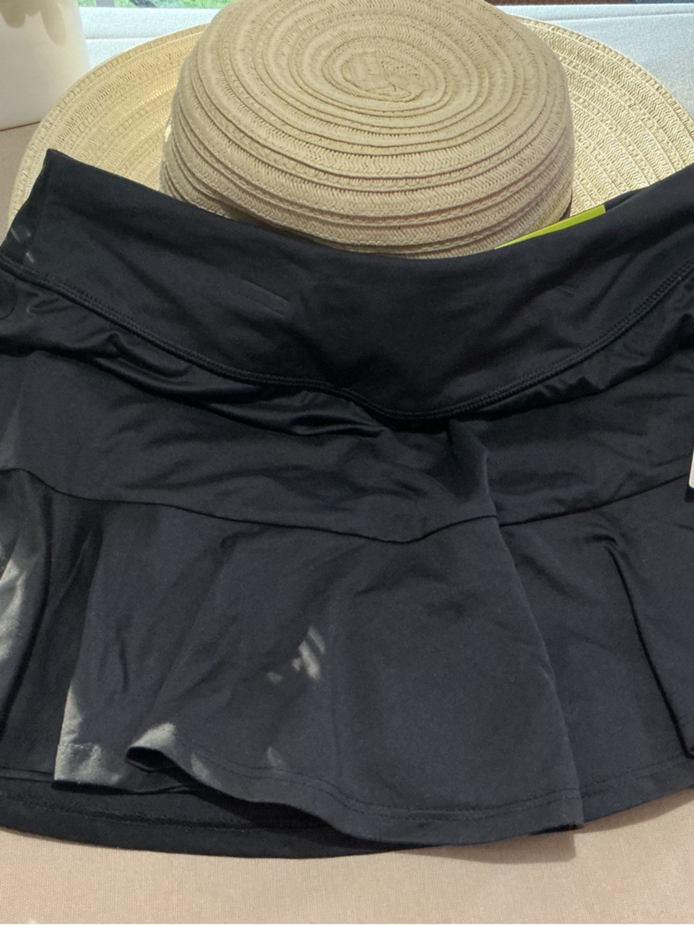 all in motion Black Flared Athletic Skort